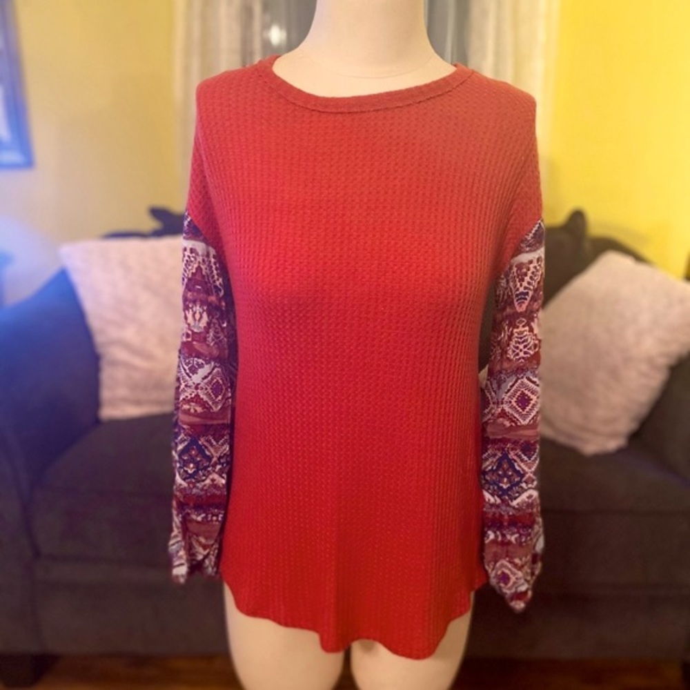 Cupio long sleeve top NWT